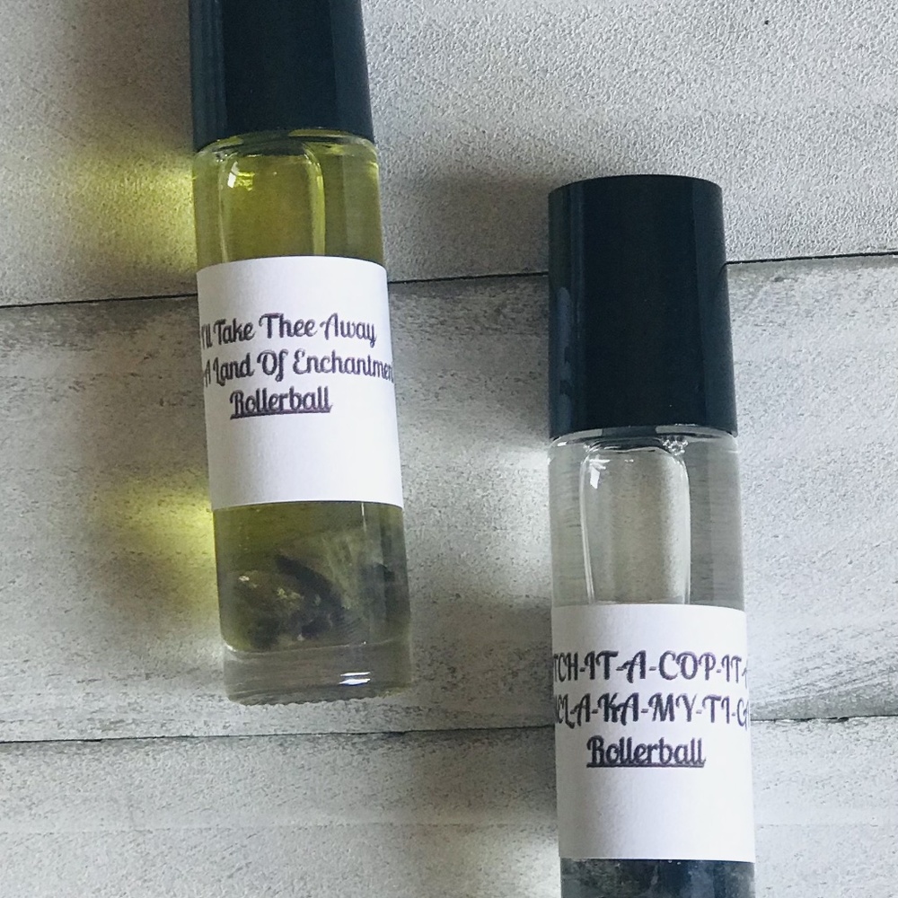 I Put A Spell On You Roller Set